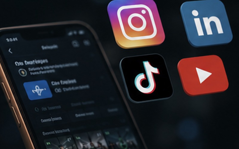 Social Media Content