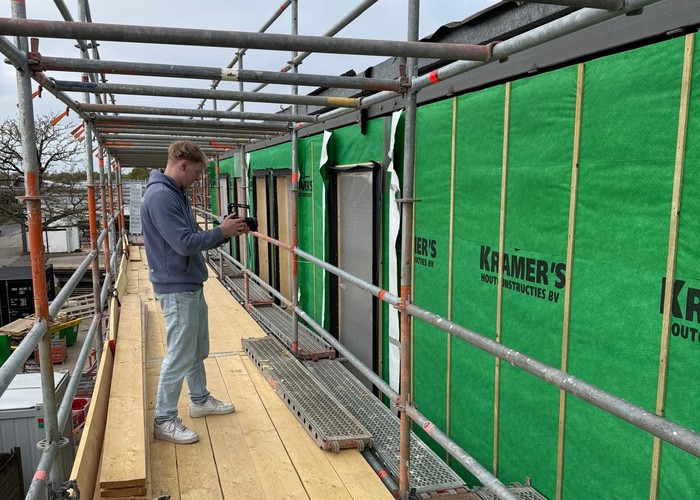 Werk voorbeeld